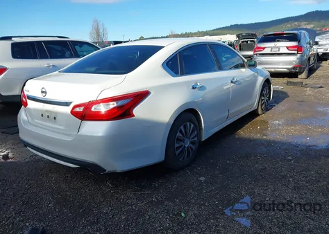 2016 Nissan Altima 2.5/2.5 S/2.5 Sl/2.5 Sr/2.5 Sv из США, поврежденный, VIN 1N4AL3AP1GN309911
